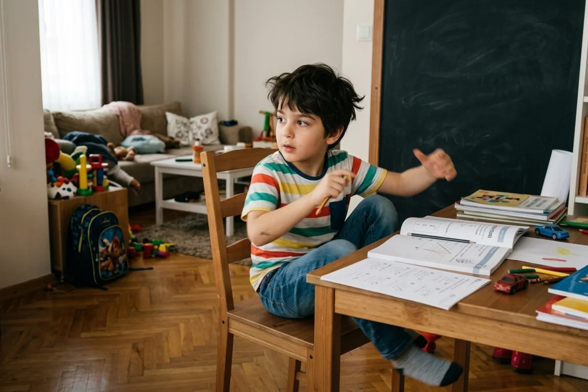 Yaramazlık mı Yoksa DEHB mi? Çocuklarda Dikkat Eksikliği ve Hiperaktivite Bozukluğu Rehberi