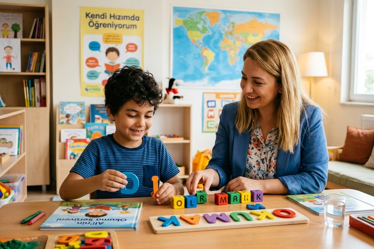 Disleksi Bir Zeka Geriliği Değildir: Özgül Öğrenme Güçlüğü Olan Çocuklara Nasıl Destek Olunur?